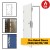 Fire Rated Steel Doors FD30/FD60/FD120 - 9 Point/Multi Point Locking - Ultra Heavy Duty External  Industrial Grade Exterior Outdoor Security Door